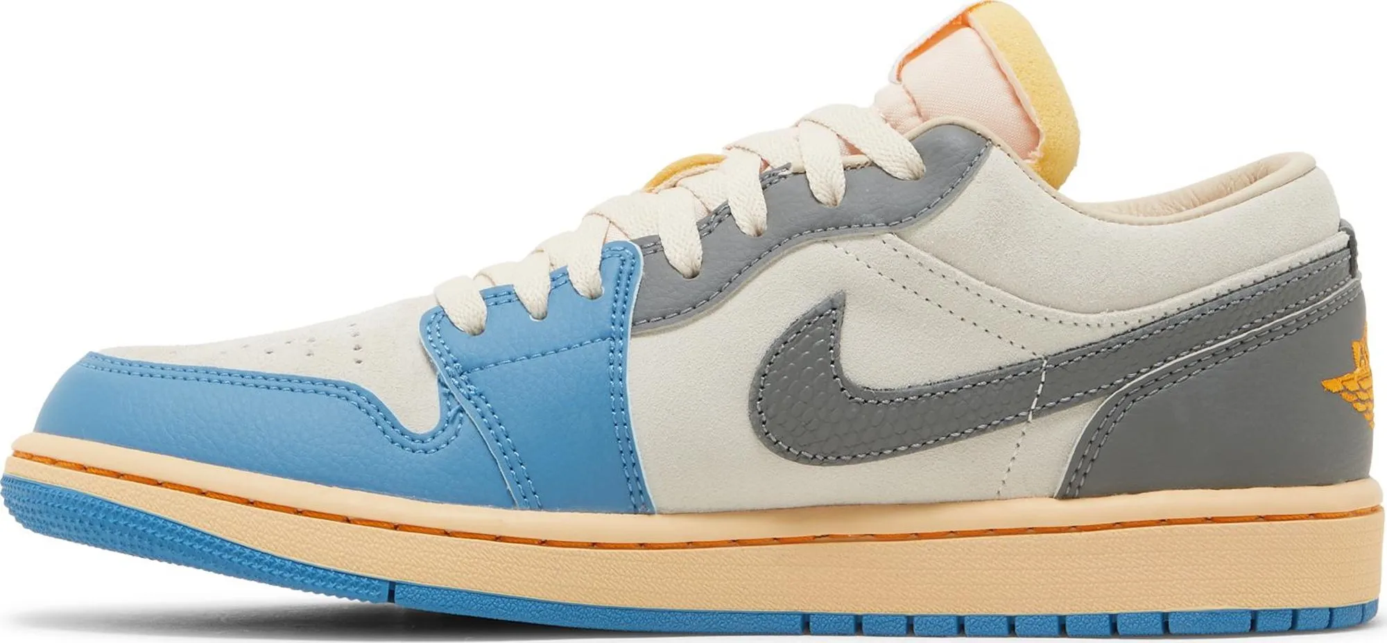 Air Jordan 1 Low SE 'Vintage UNC Grey'