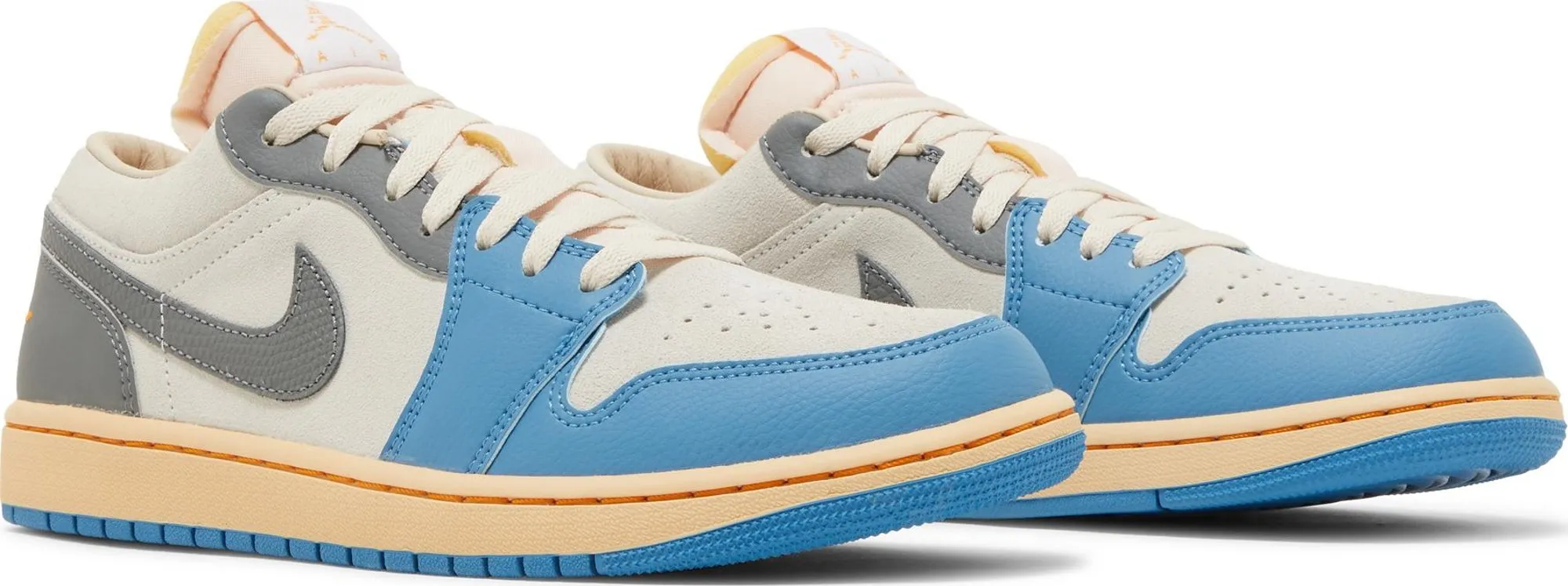 Air Jordan 1 Low SE 'Vintage UNC Grey'