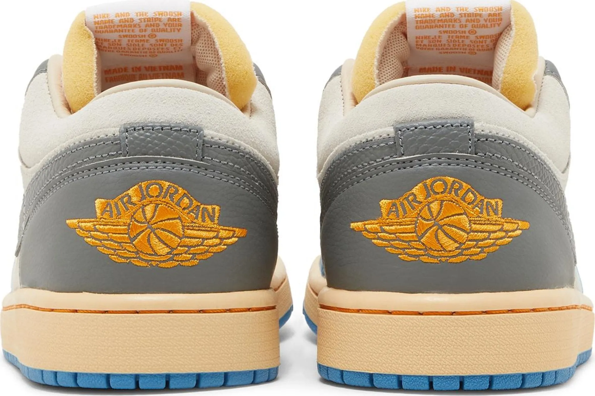 Air Jordan 1 Low SE 'Vintage UNC Grey'