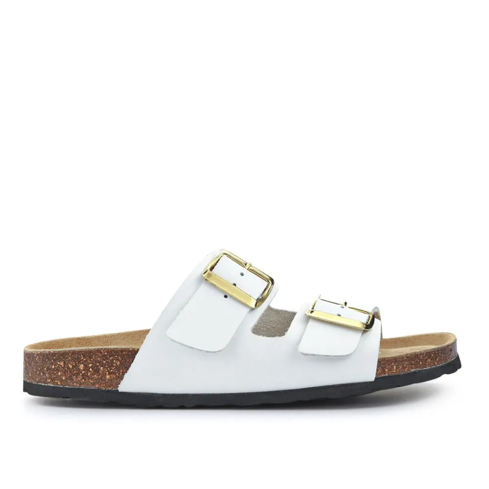 All-Leather Casual Mule Sandals - PATRI39010 / 326 633