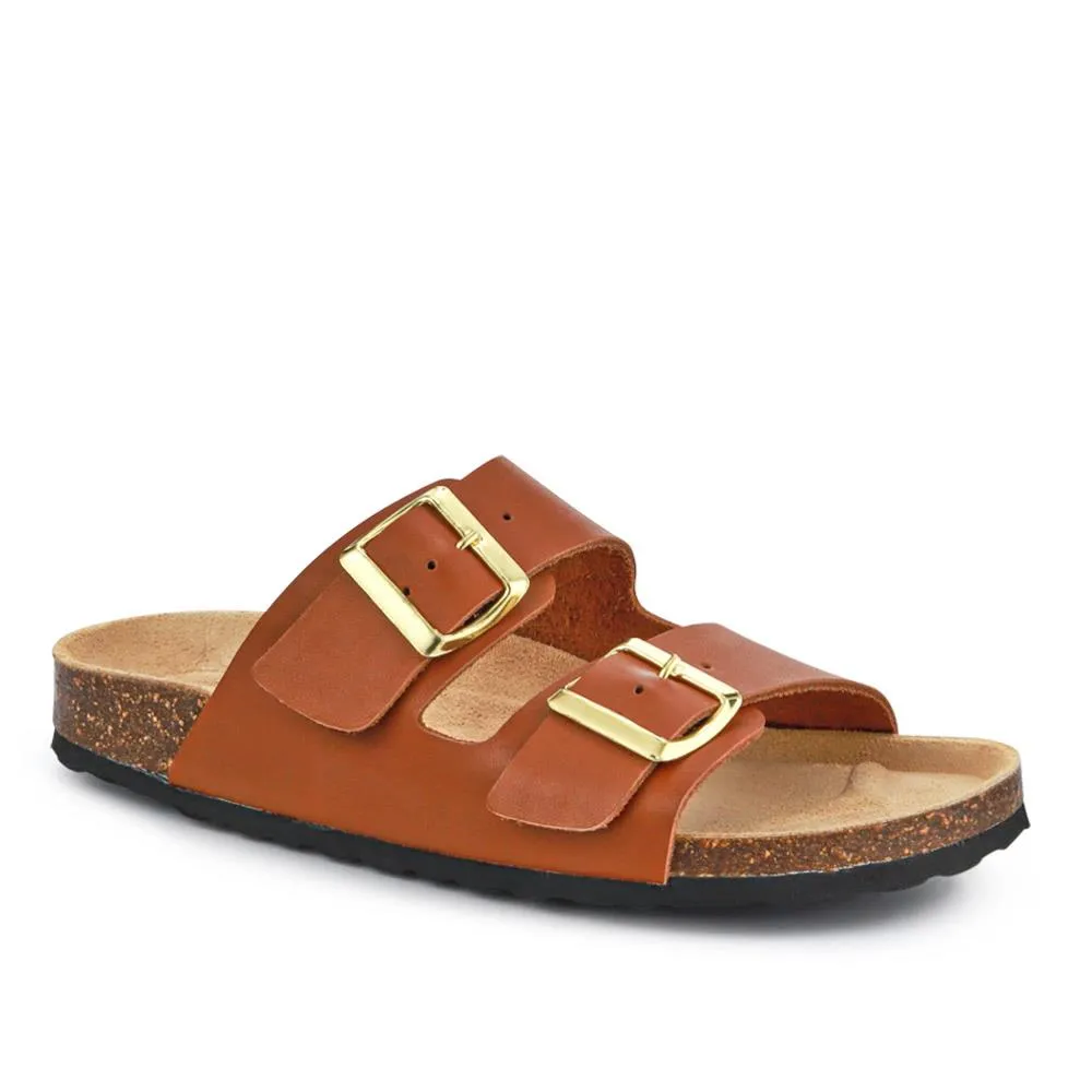 All-Leather Casual Mule Sandals - PATRI39010 / 326 633