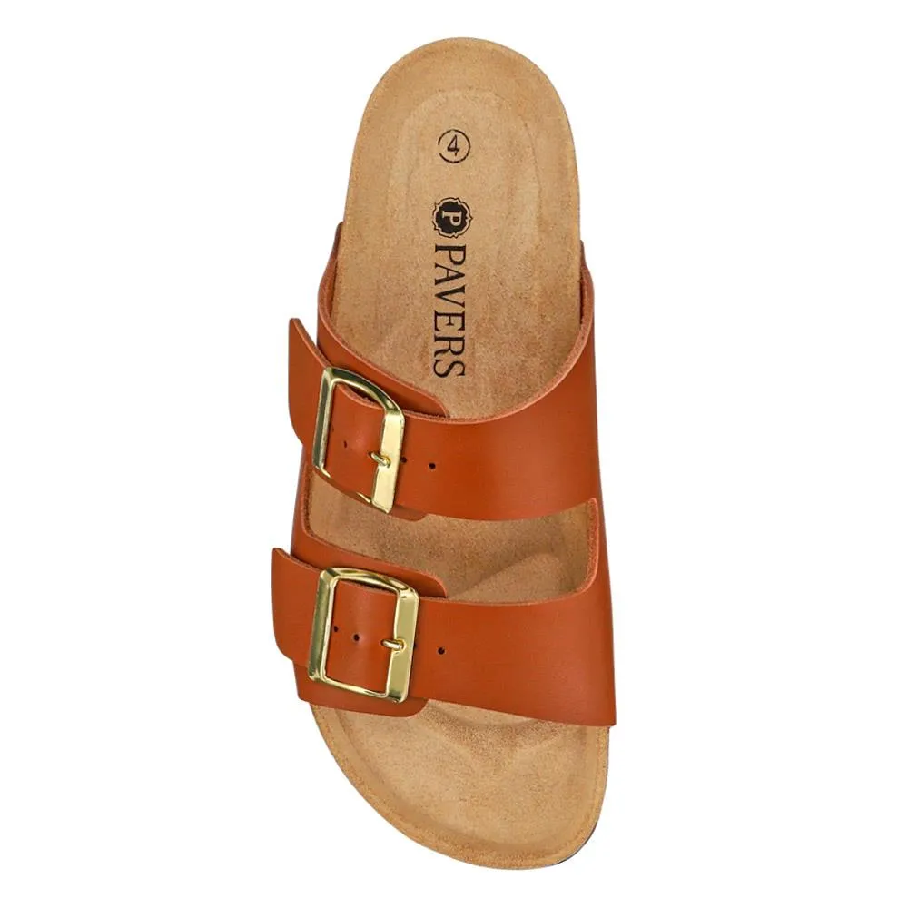 All-Leather Casual Mule Sandals - PATRI39010 / 326 633