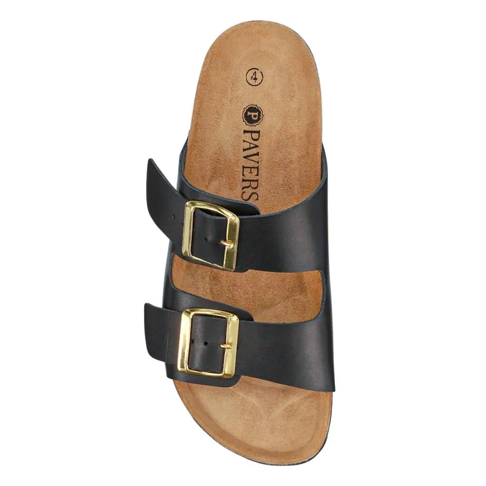 All-Leather Casual Mule Sandals - PATRI39010 / 326 633
