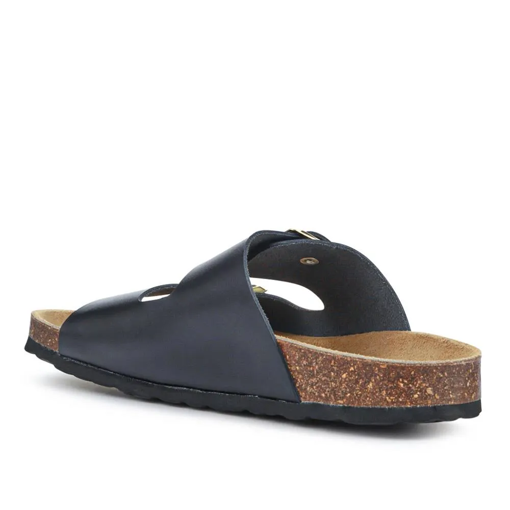 All-Leather Casual Mule Sandals - PATRI39010 / 326 633