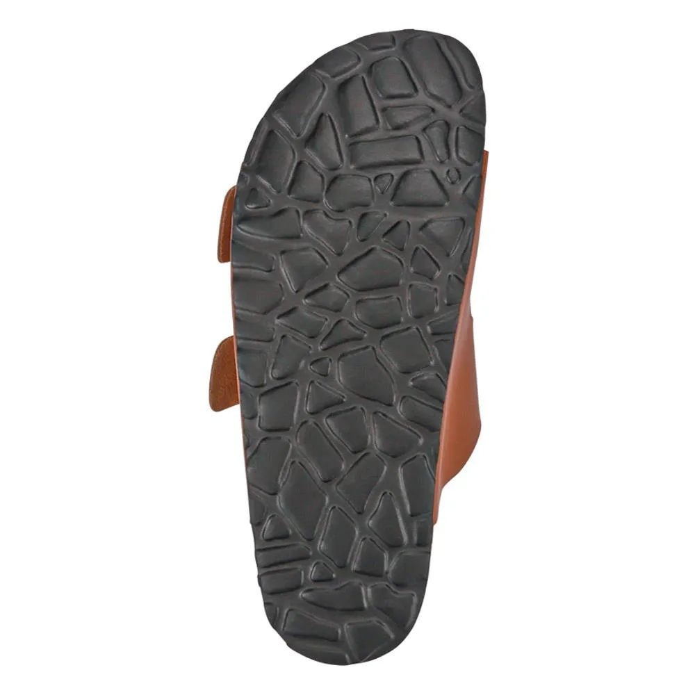 All-Leather Casual Mule Sandals - PATRI39010 / 326 633