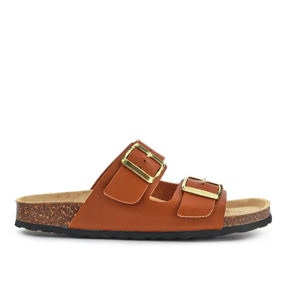 All-Leather Casual Mule Sandals - PATRI39010 / 326 633