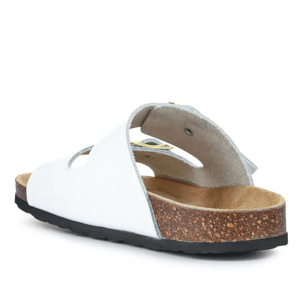 All-Leather Casual Mule Sandals - PATRI39010 / 326 633