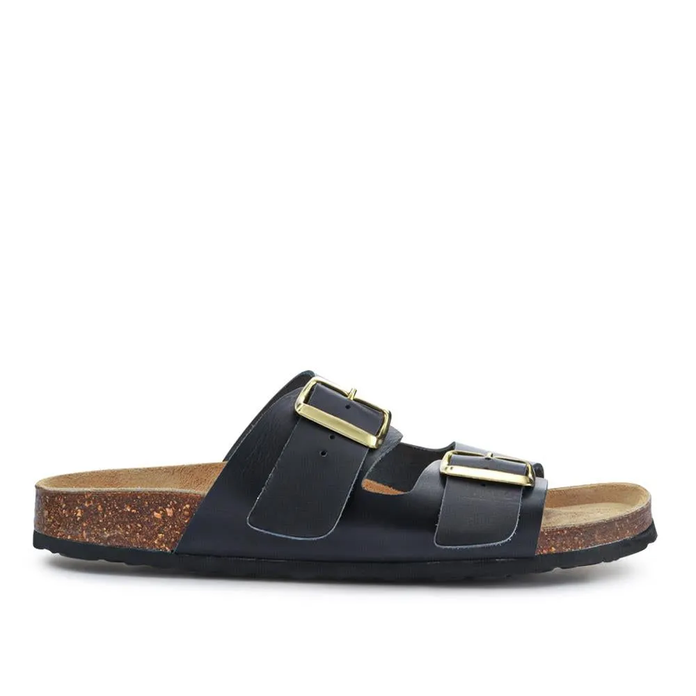 All-Leather Casual Mule Sandals - PATRI39010 / 326 633
