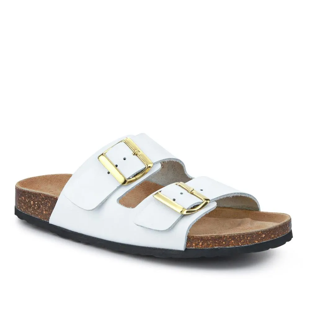 All-Leather Casual Mule Sandals - PATRI39010 / 326 633