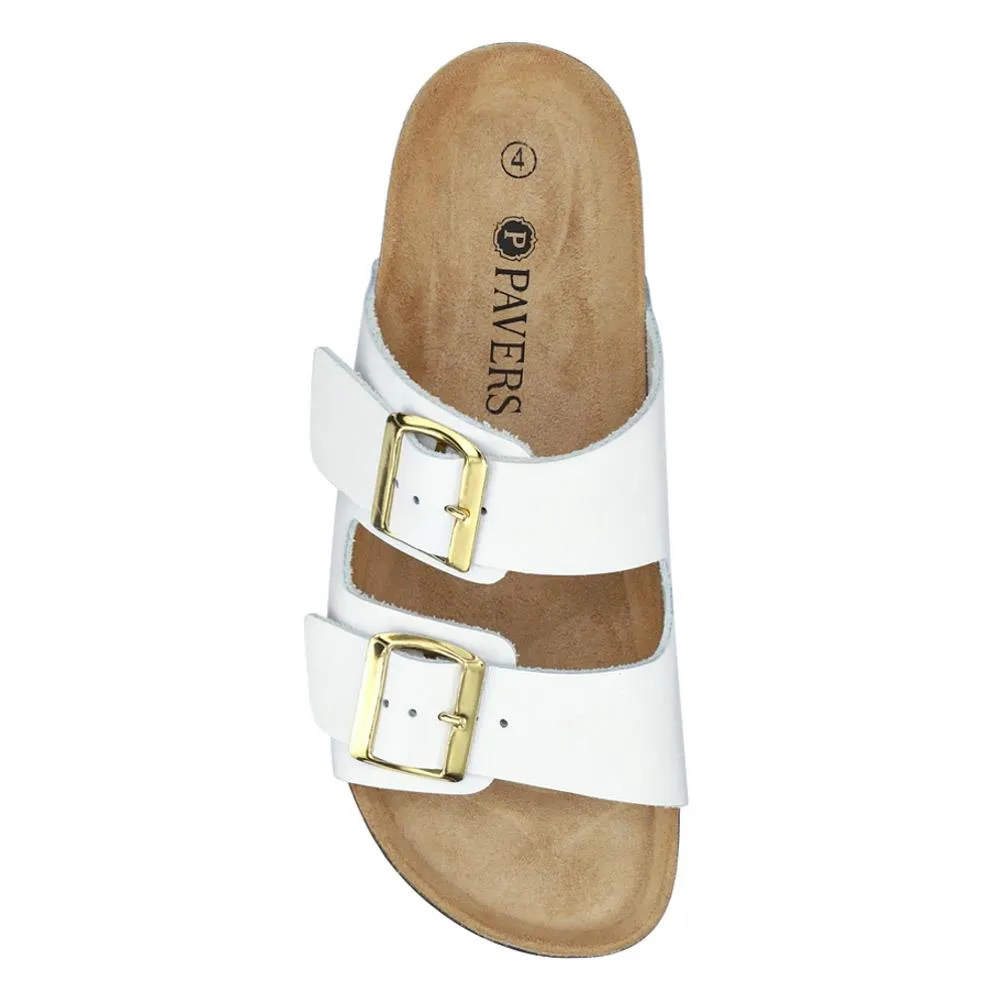All-Leather Casual Mule Sandals - PATRI39010 / 326 633