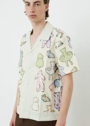 Applique Critter Short Sleeve Shirt