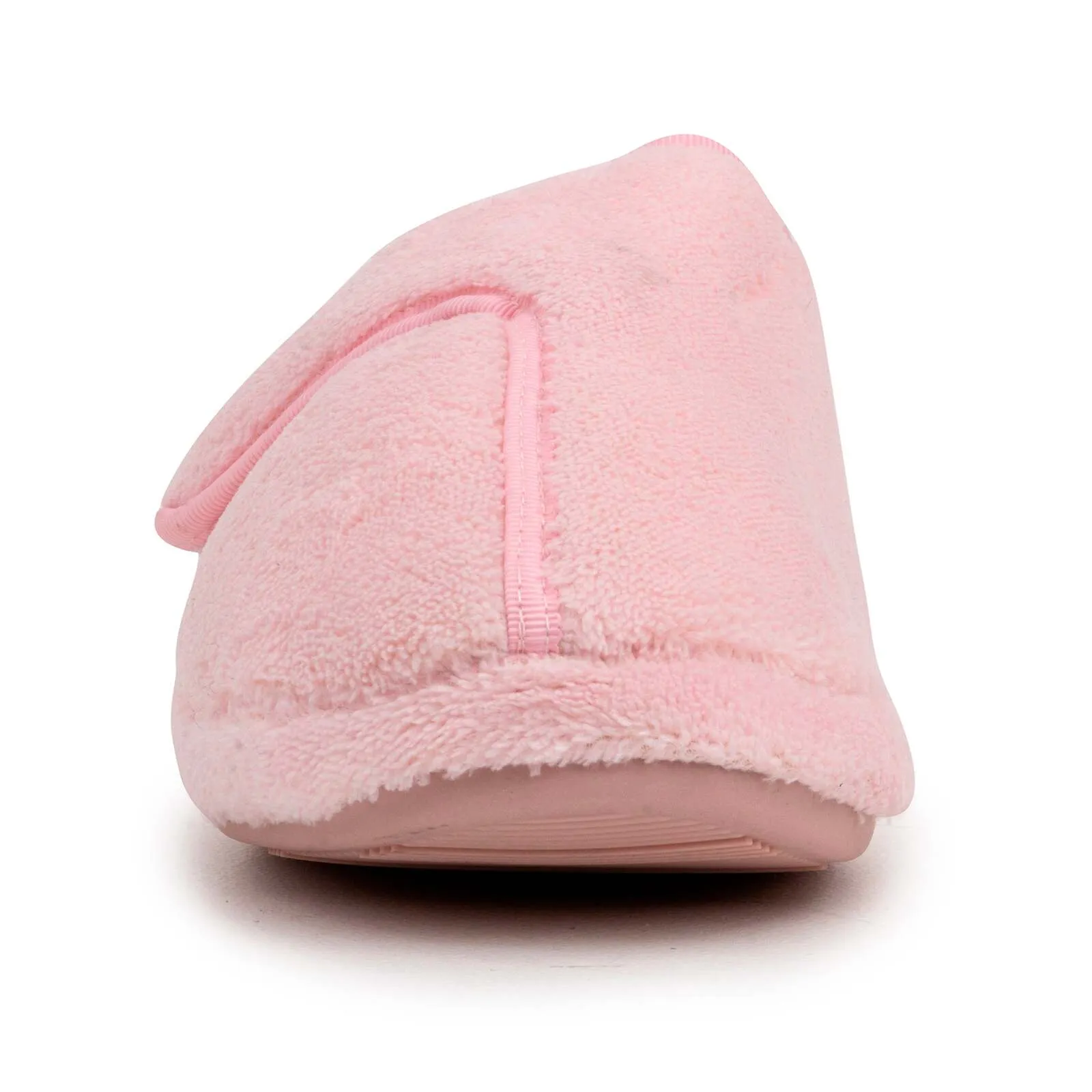 ARCHLINE Orthotic Plus Slippers Closed Scuffs Pain Relief Moccasins - Pink - EU 41