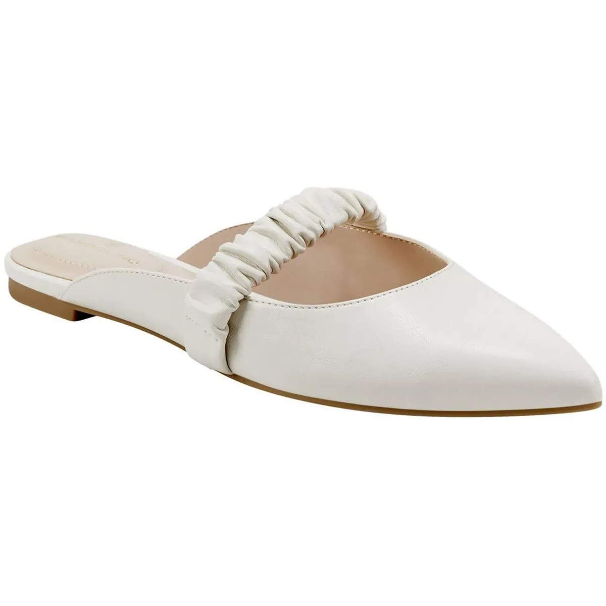 Bandolino Womens Sonny 3 Pointed Toe Slip On Mules