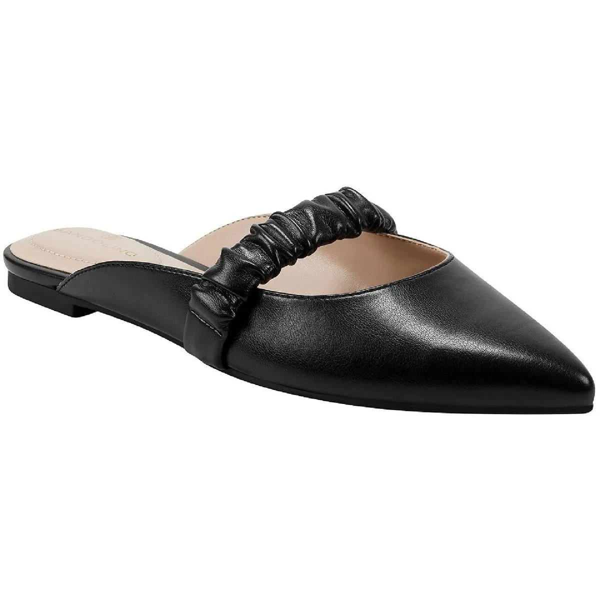 Bandolino Womens Sonny 3 Pointed Toe Slip On Mules