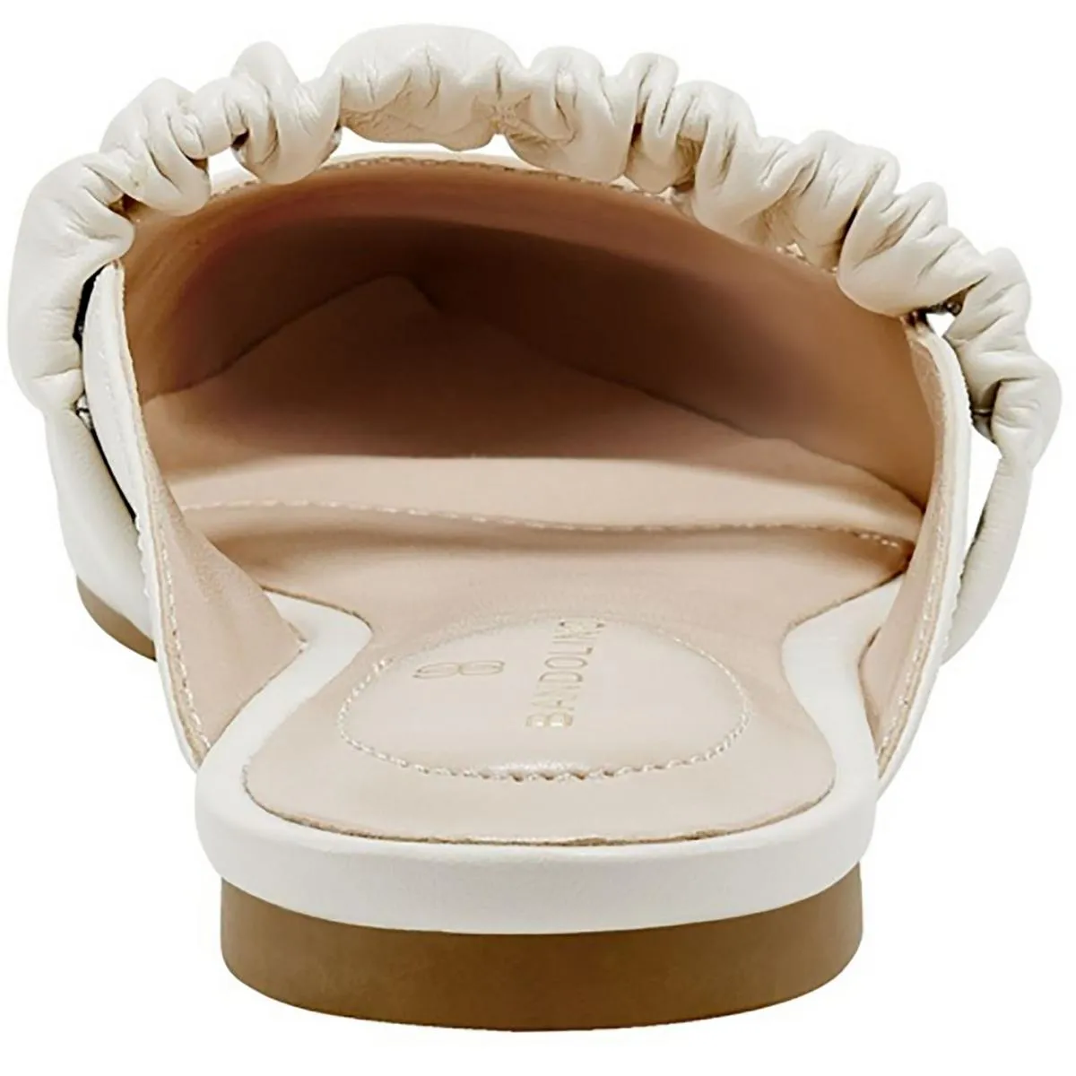 Bandolino Womens Sonny 3 Pointed Toe Slip On Mules