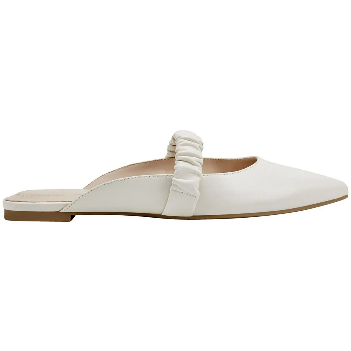 Bandolino Womens Sonny 3 Pointed Toe Slip On Mules