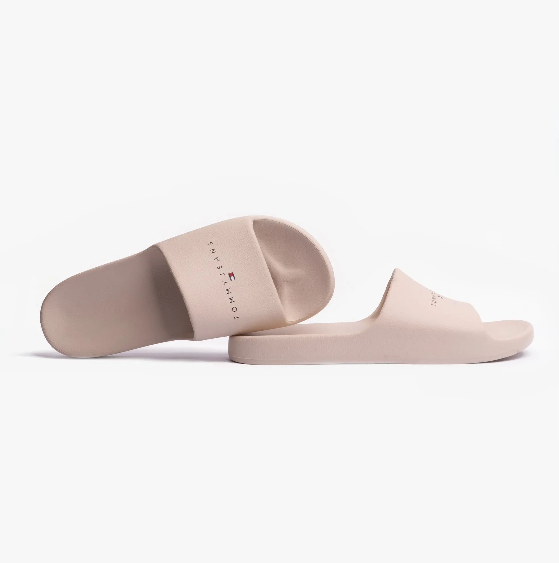 BASIC SLIDE Mens Slides Newsprint