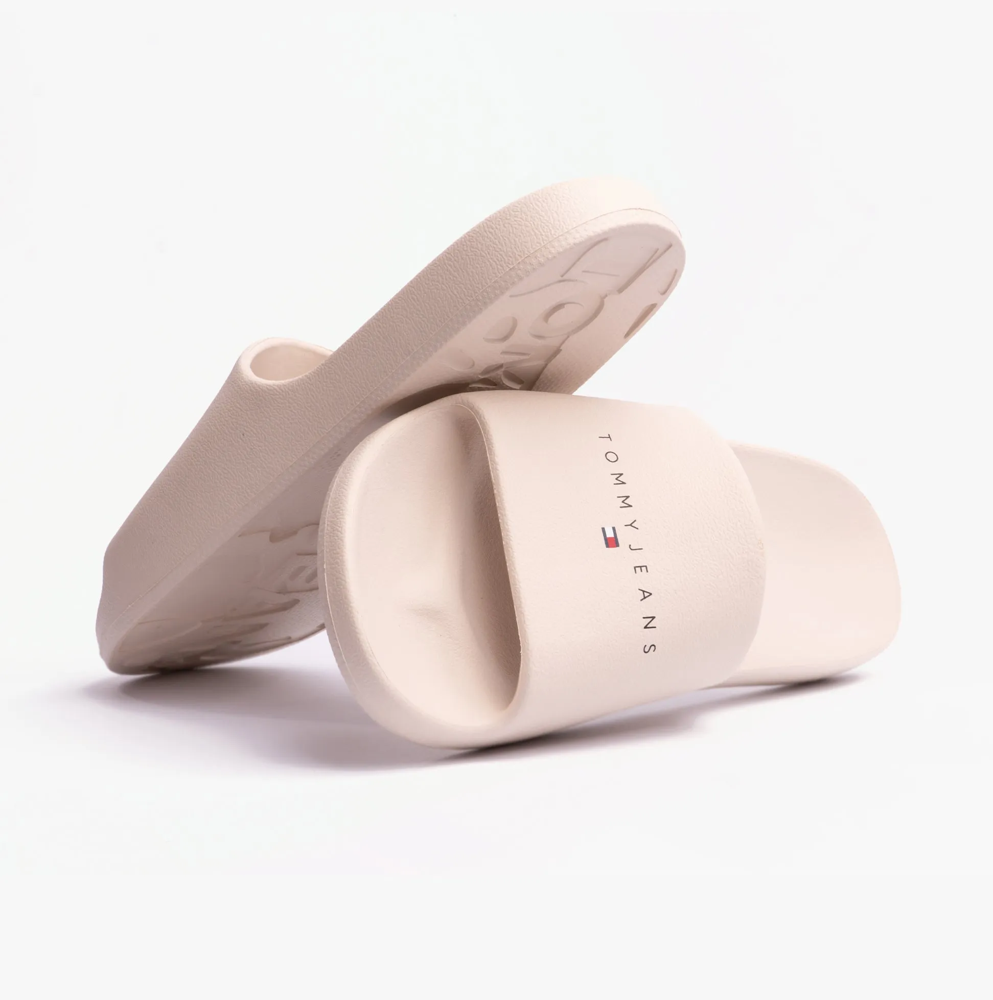 BASIC SLIDE Mens Slides Newsprint