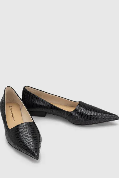 Beatrix Flat / Black Snake