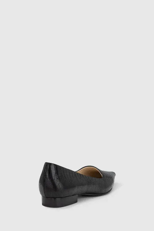 Beatrix Flat / Black Snake