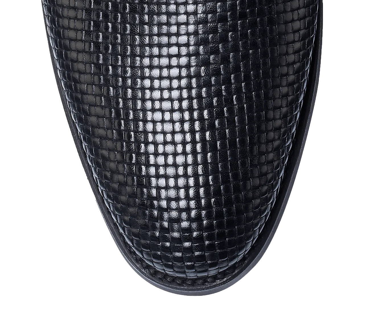 Black Leather Bexley Loafers