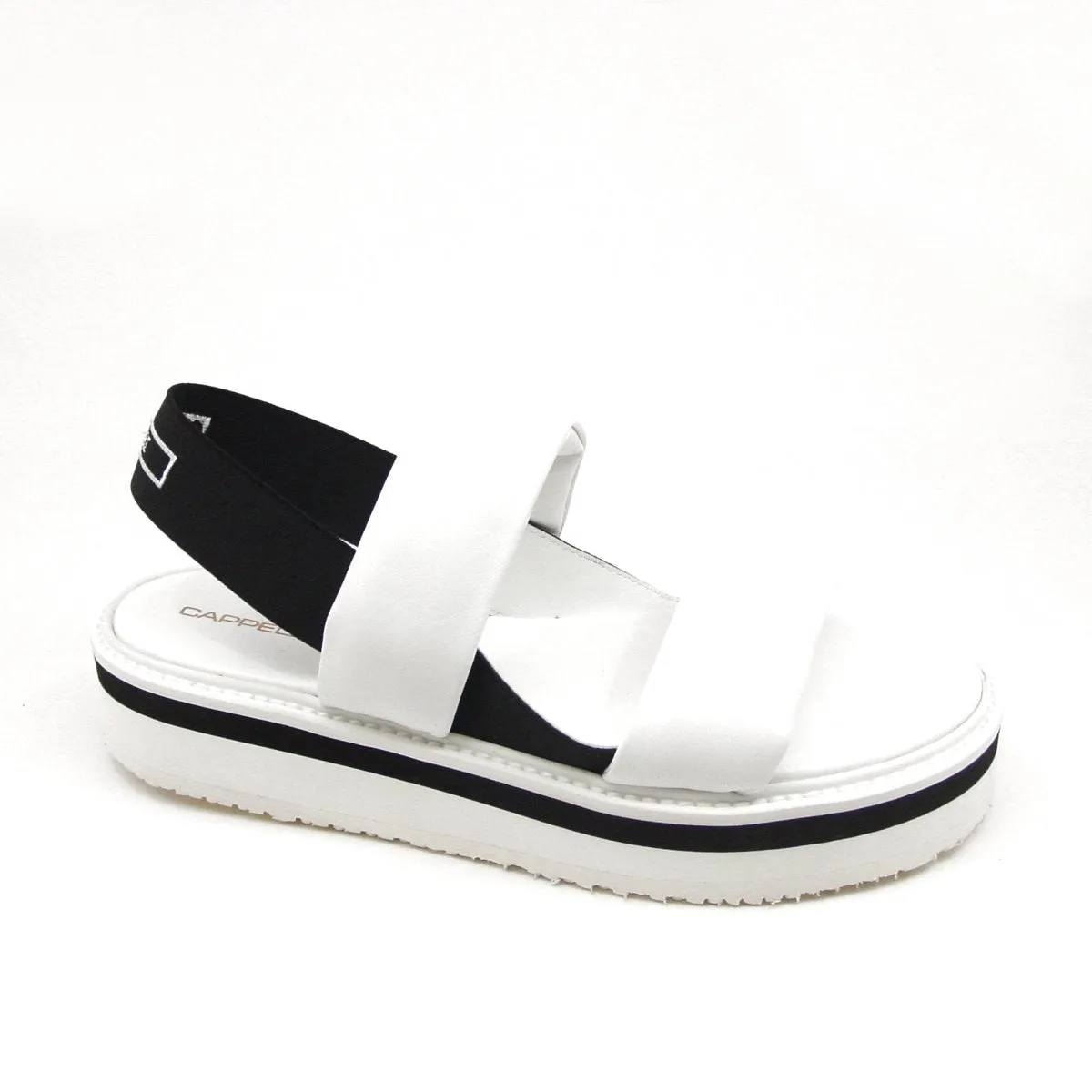 Capri White Leather