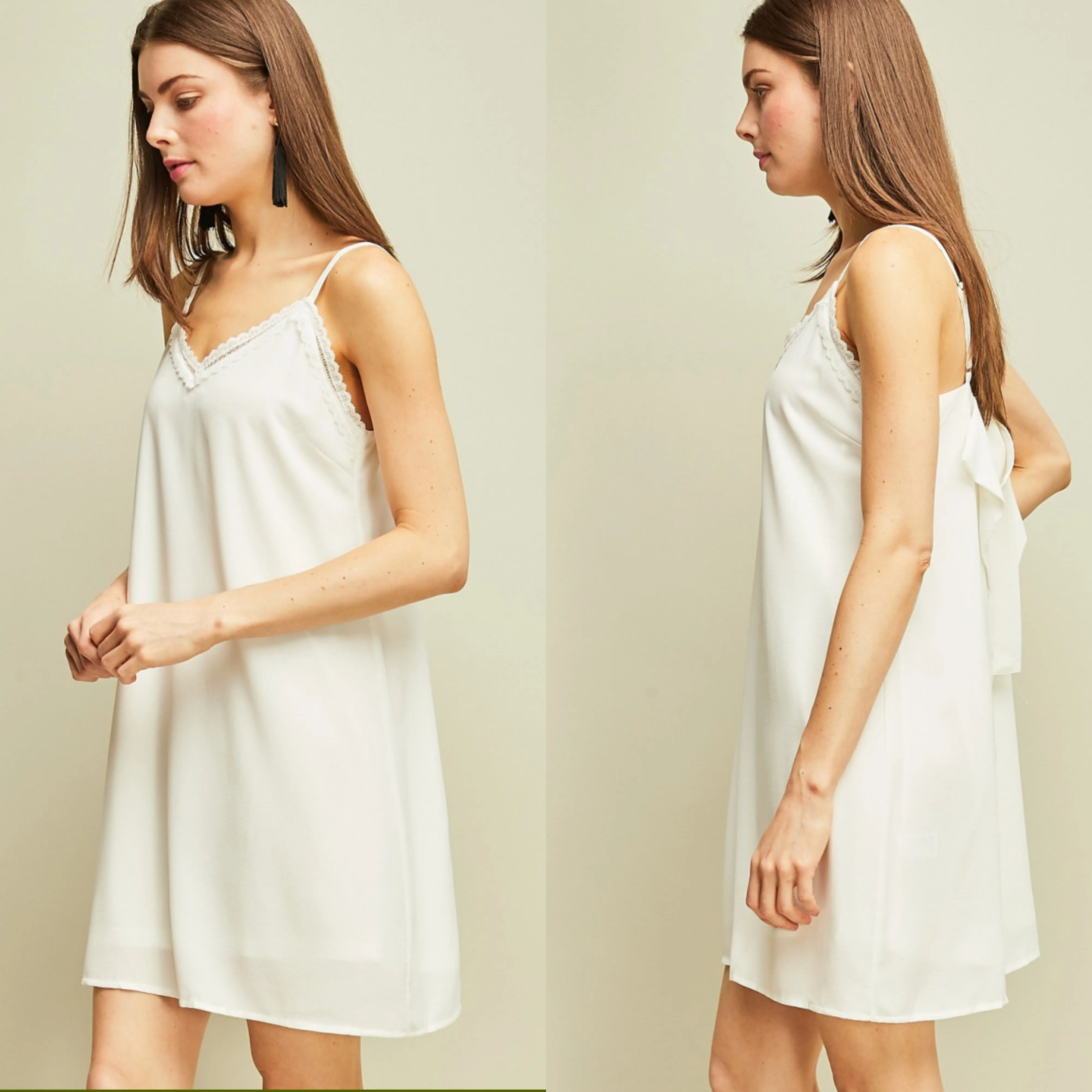 Chiffon Slip Dress