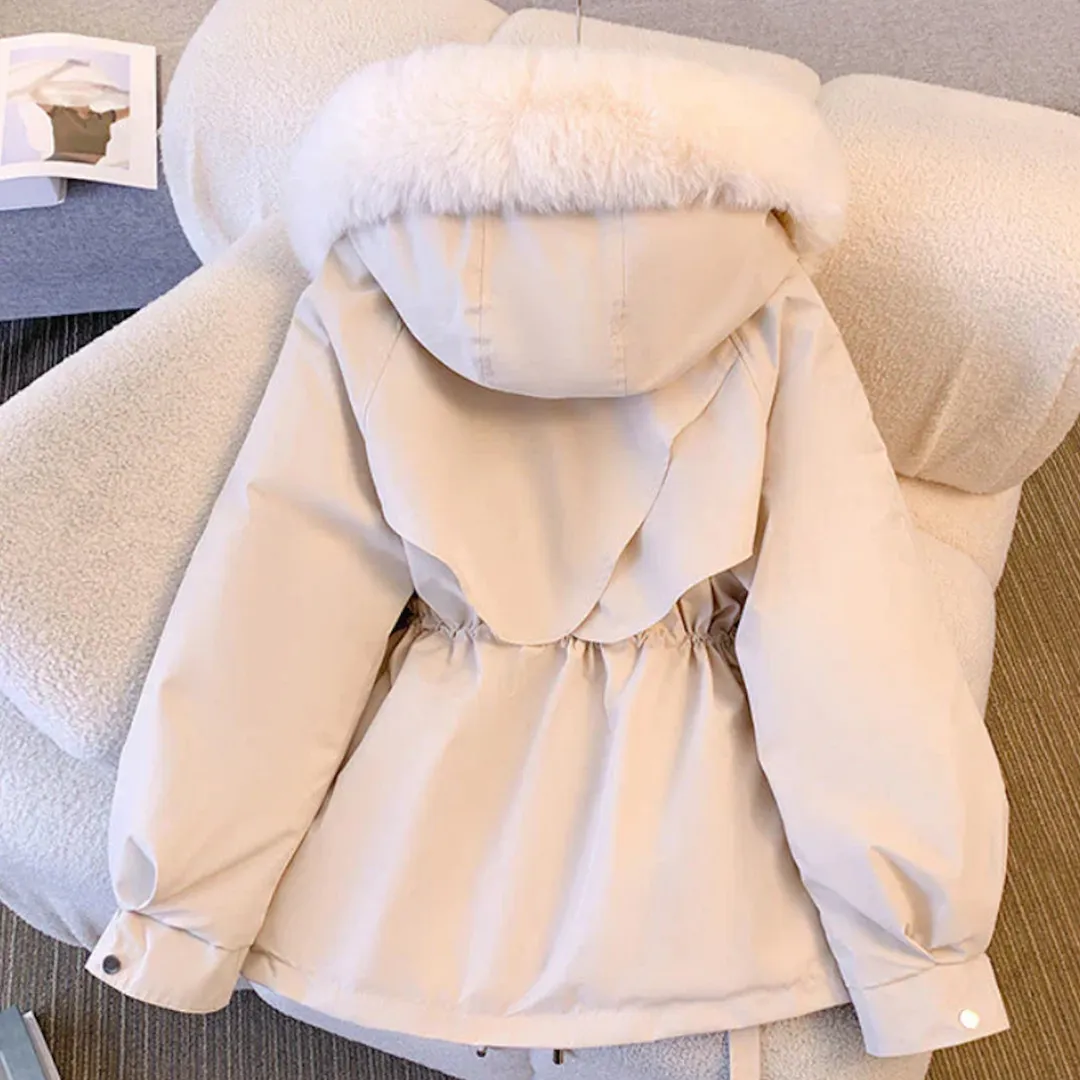 Chloe | Stylish Fur-Collared Winter Jacket