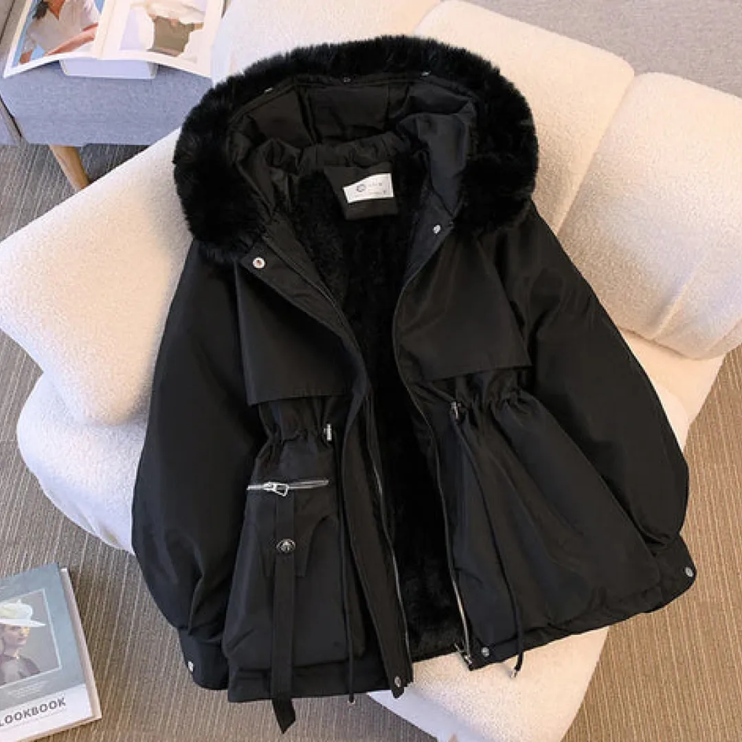Chloe | Stylish Fur-Collared Winter Jacket
