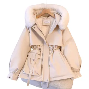 Chloe | Stylish Fur-Collared Winter Jacket