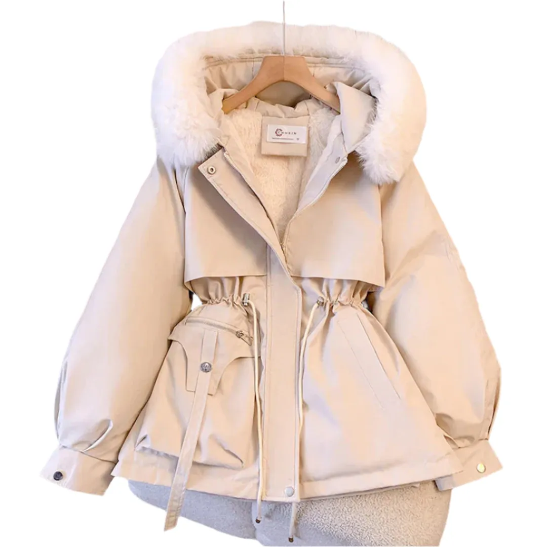 Chloe | Stylish Fur-Collared Winter Jacket