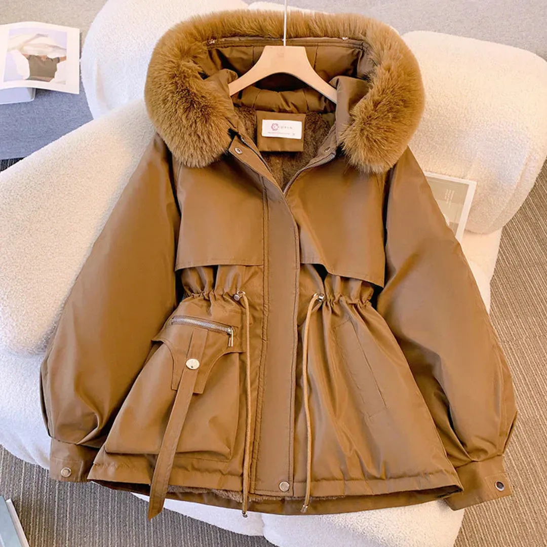 Chloe | Stylish Fur-Collared Winter Jacket
