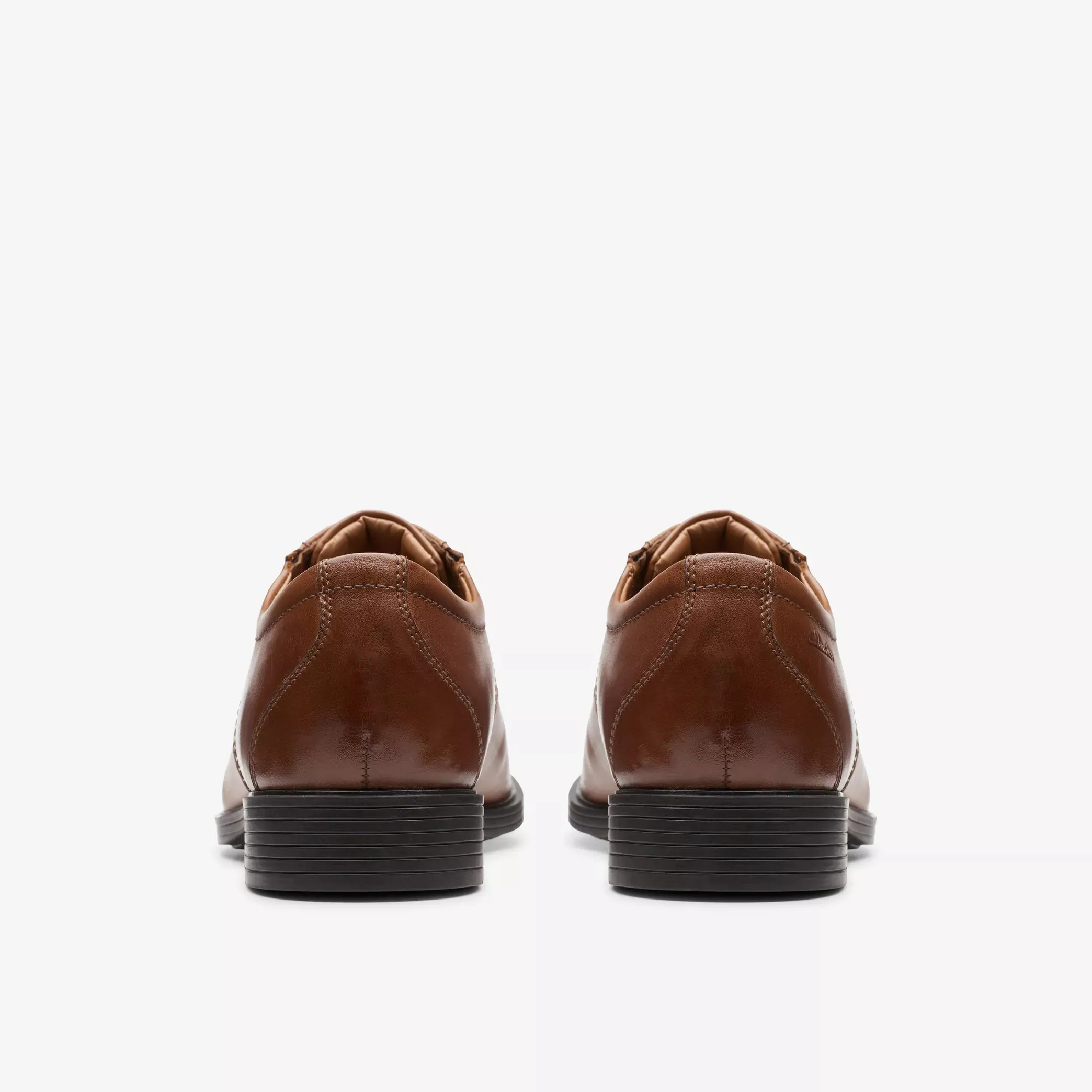 Clark Whiddon Cap Dark Tan Leather 26152913
