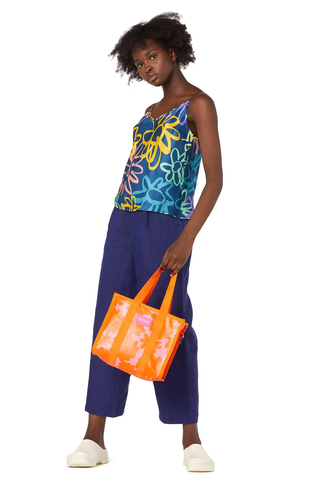 Daisy Crush Slip Tank