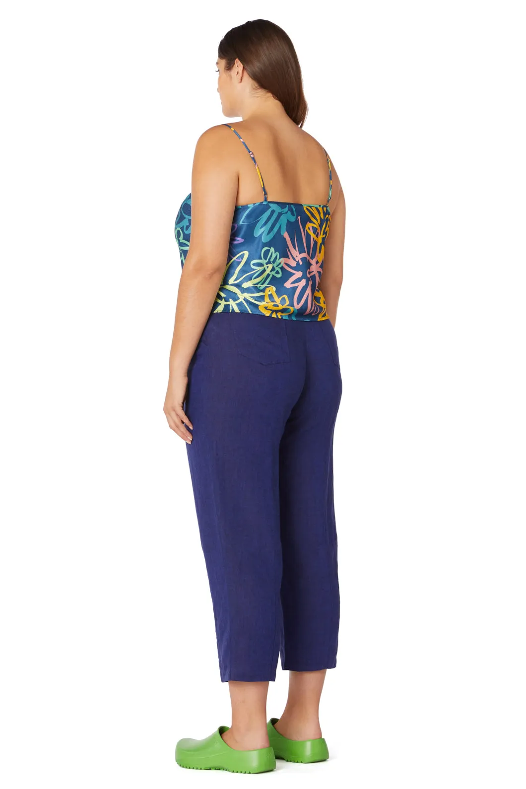 Daisy Crush Slip Tank