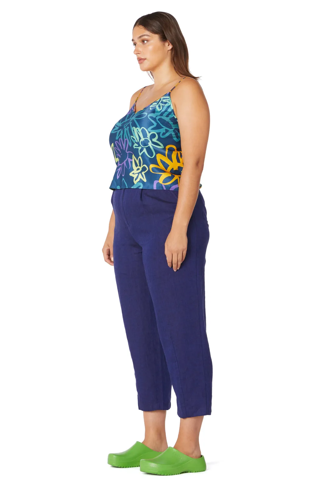 Daisy Crush Slip Tank