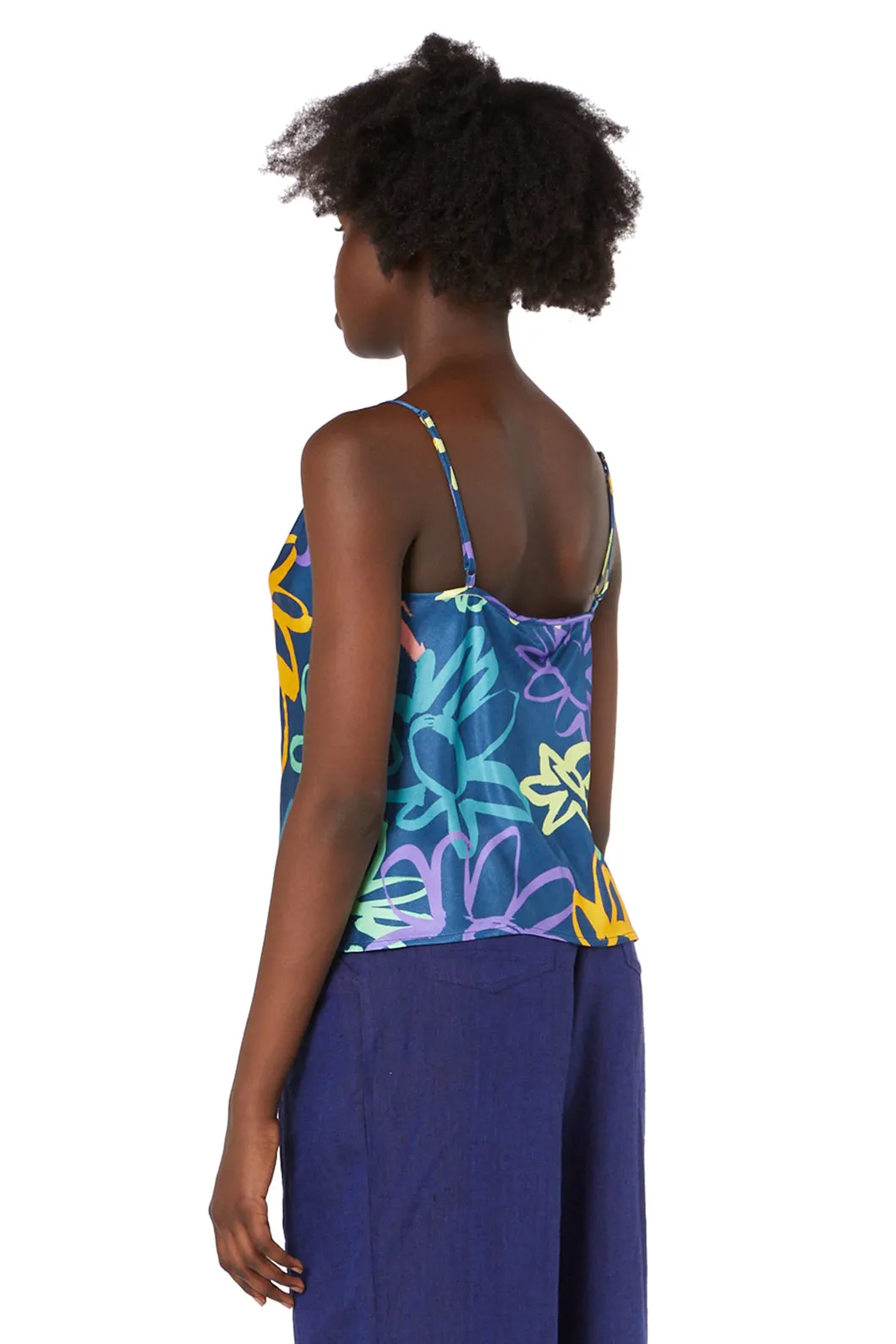 Daisy Crush Slip Tank