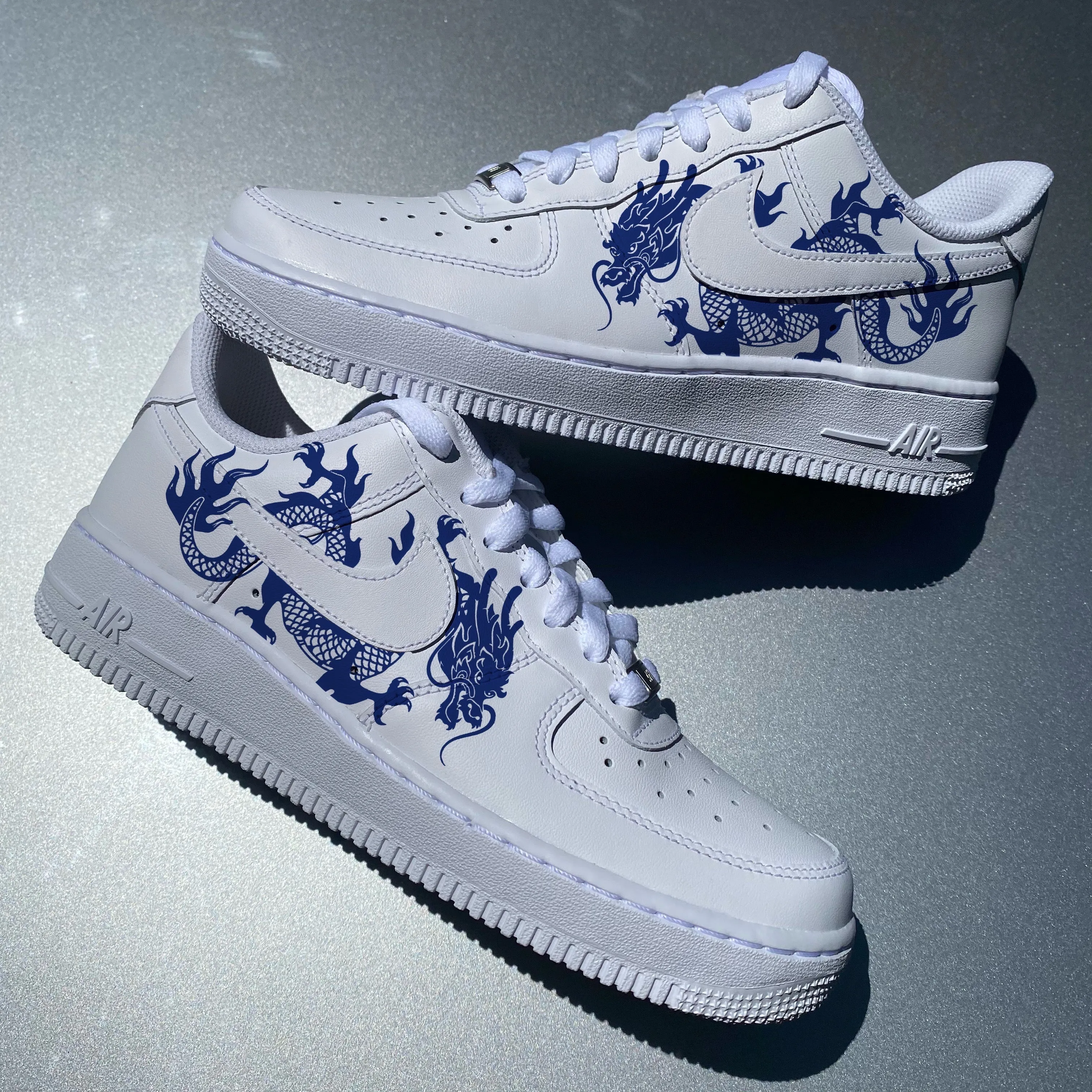 Dark Blue Dragon AF1