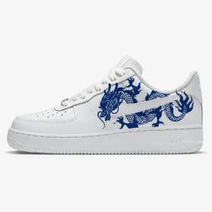 Dark Blue Dragon AF1