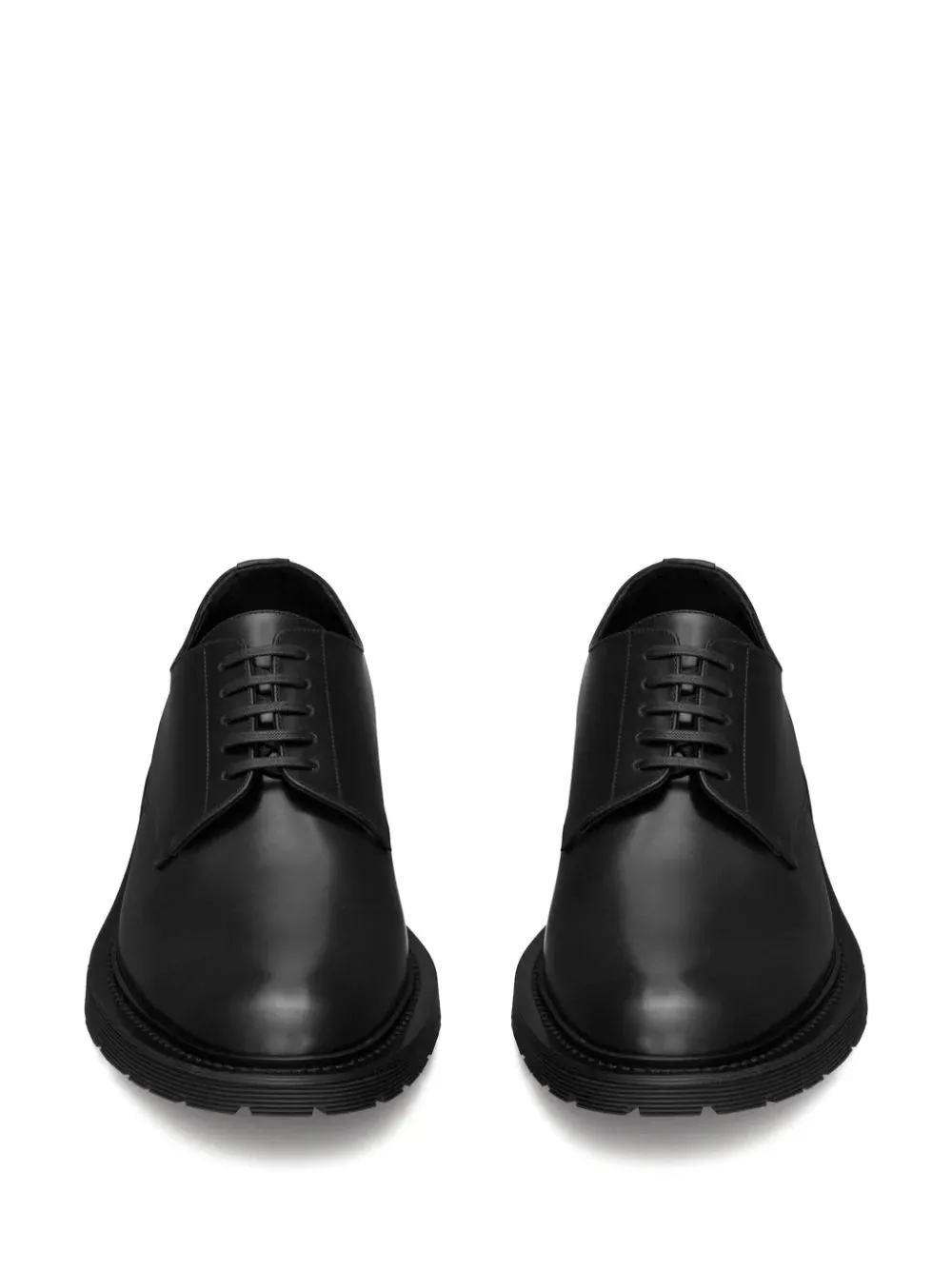 Derby Army in smooth leather