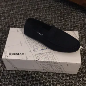 Ecoalf Moccasins-Deep Navy