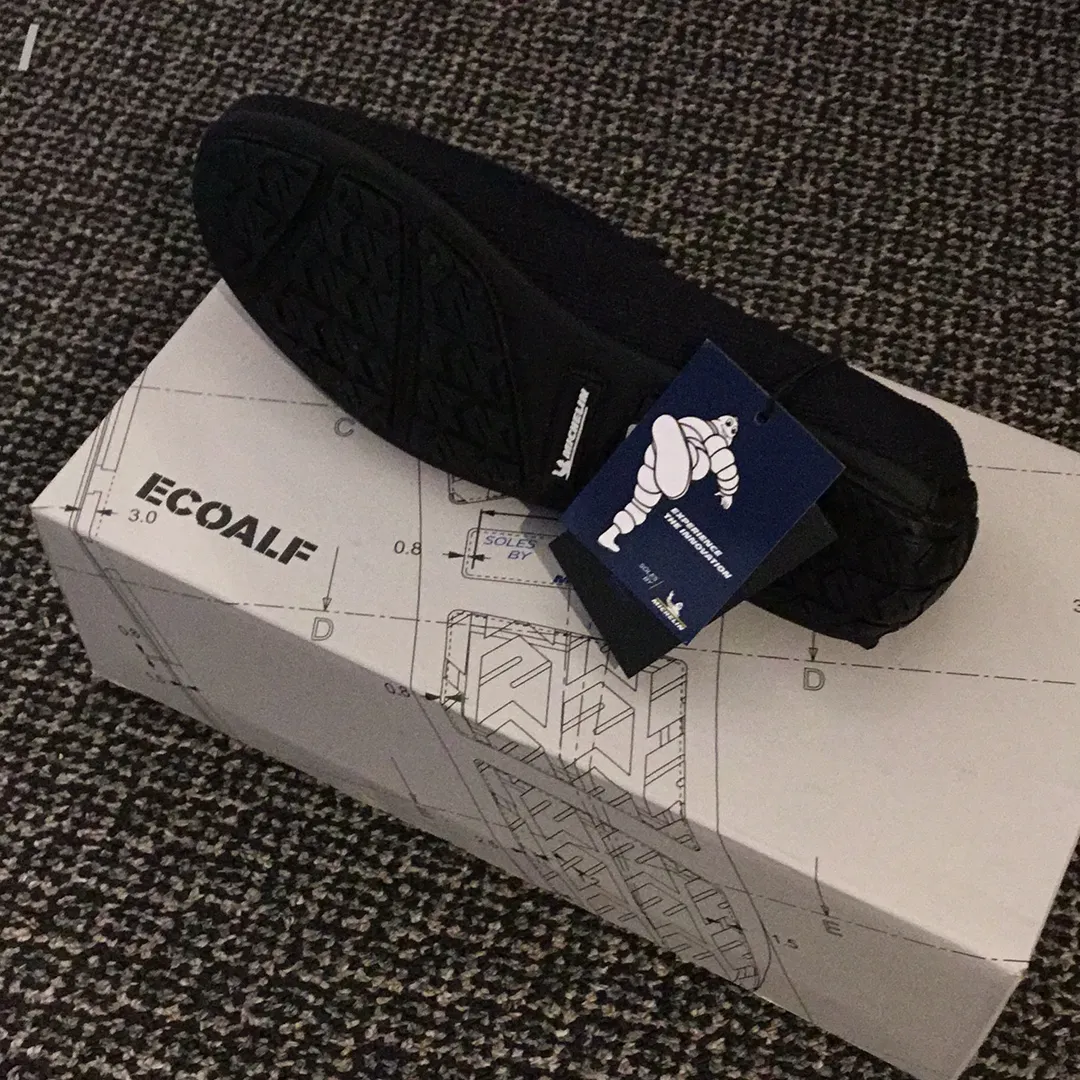 Ecoalf Moccasins-Deep Navy