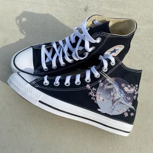 Floral Dino Chucks