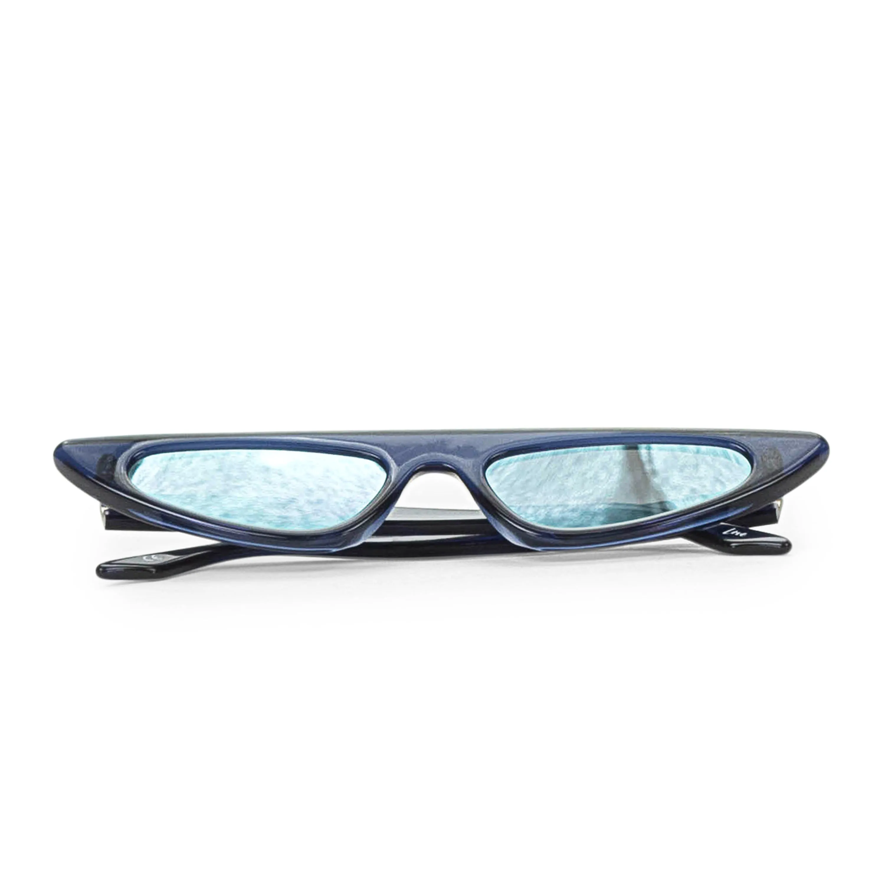 FLORENCE THIN POINTED PURPLE SUNGLASSES