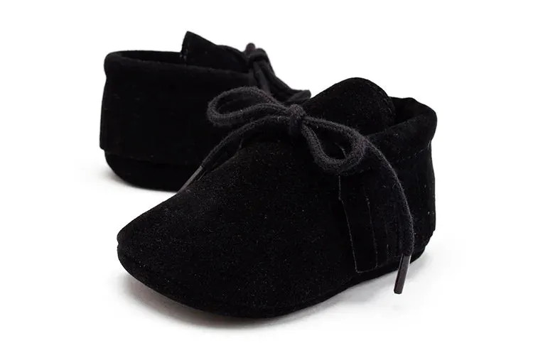 Fringe Baby Moccasins