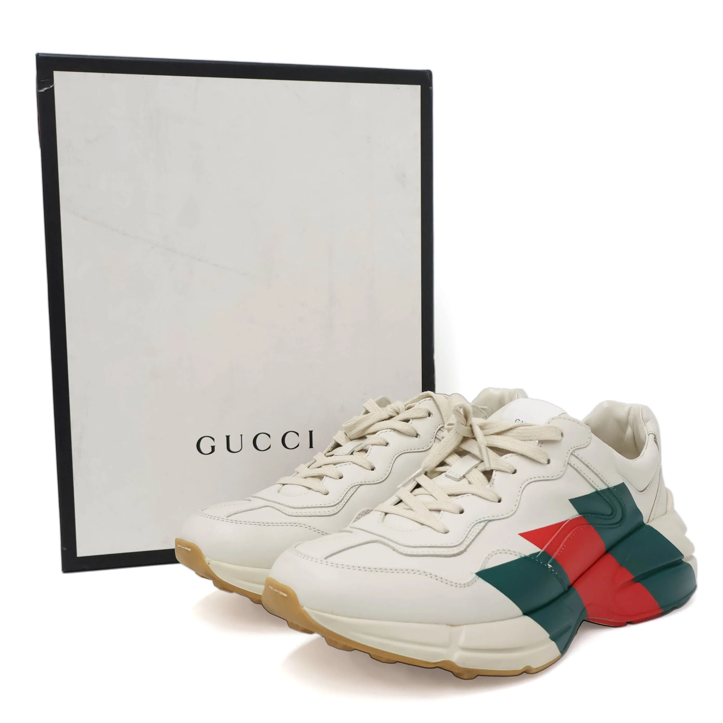 Gucci Sneakers Apollo Mystic White