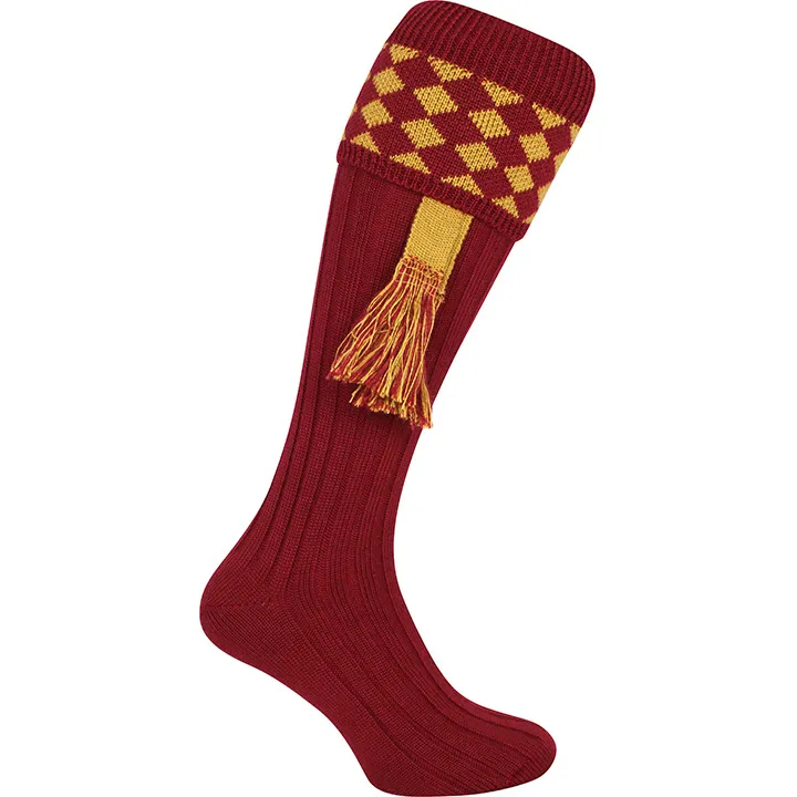 Jack Pyke Harlequin Shooting Socks.