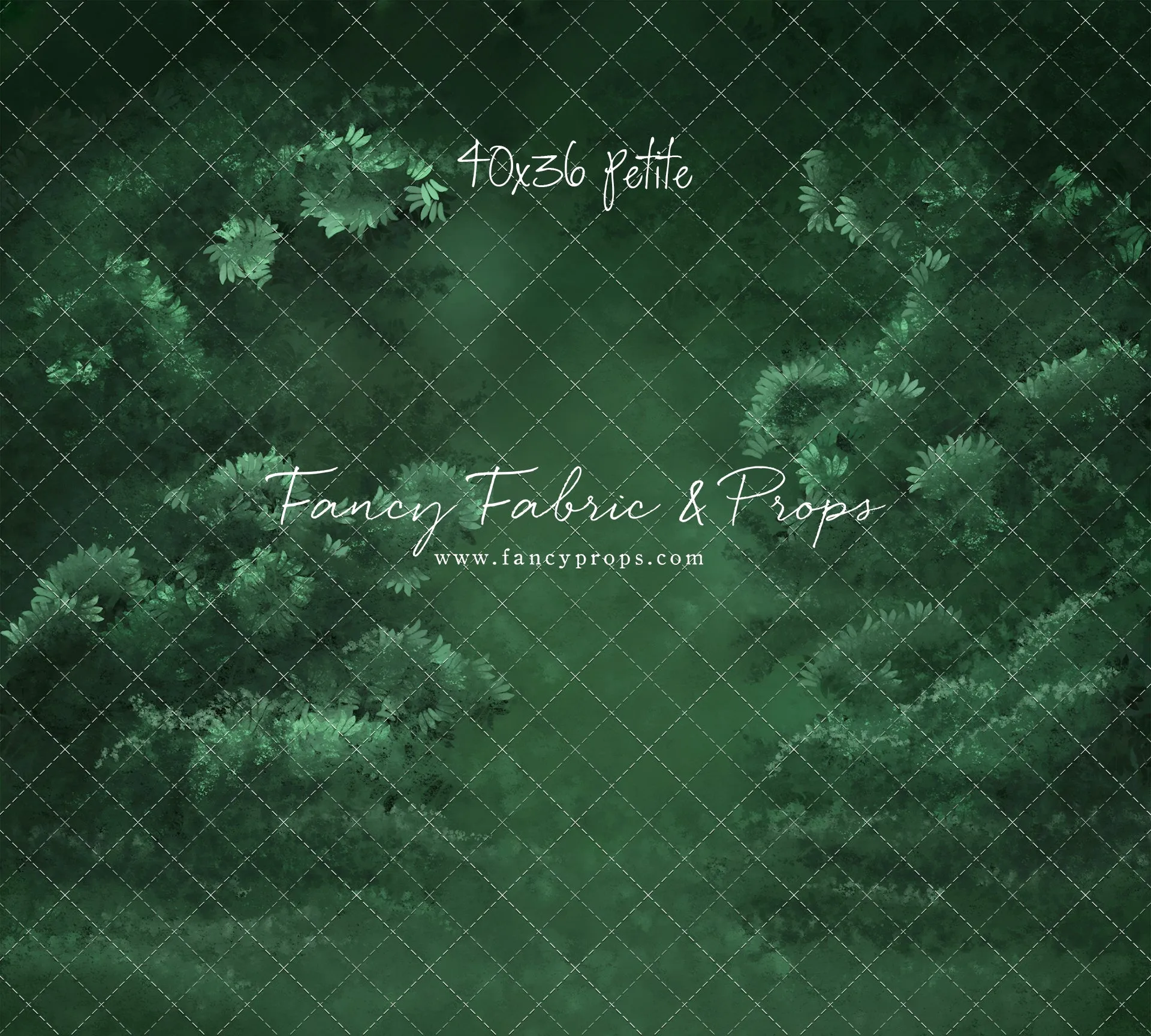 Lush Emerald Green - Petite