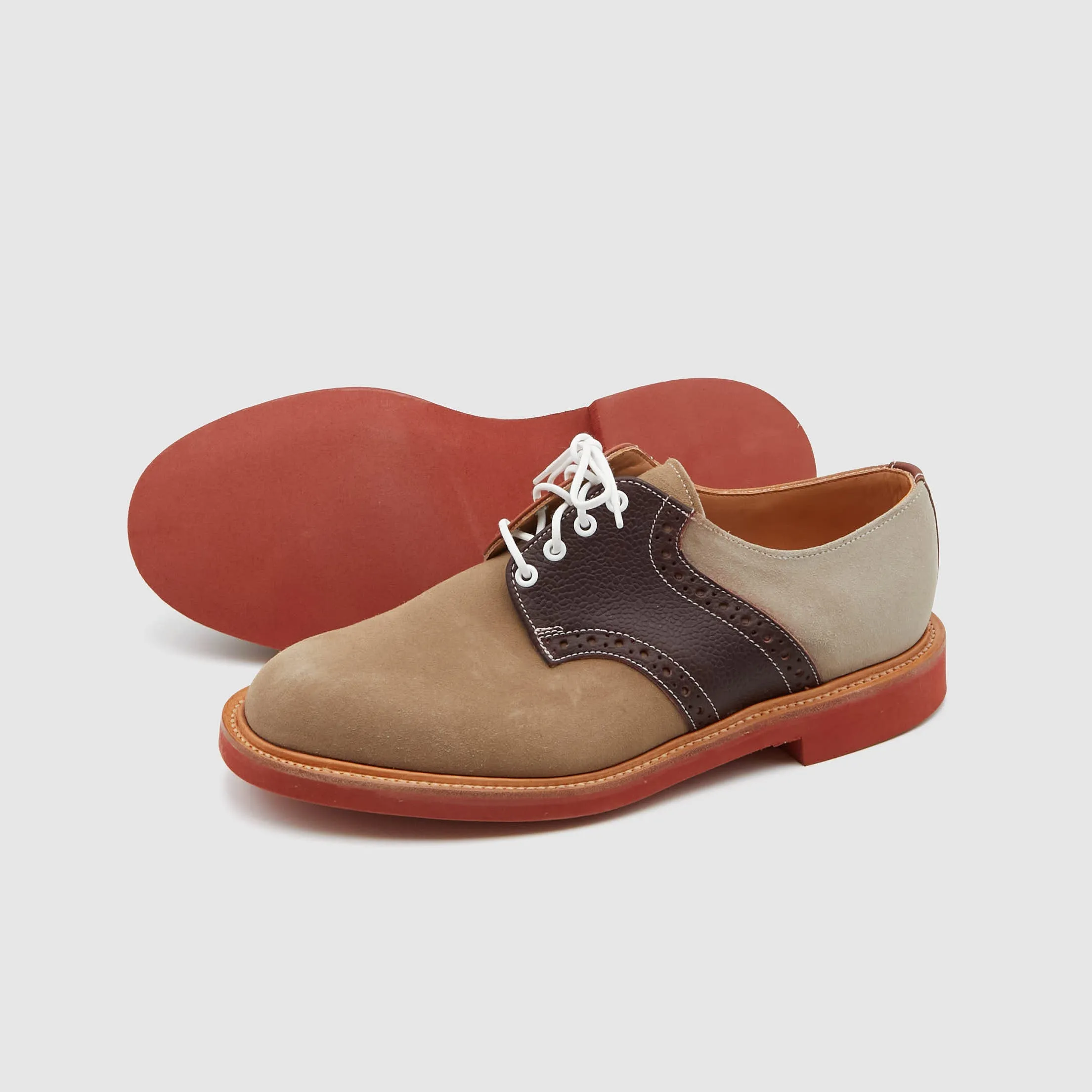 Mark McNairy Multi Section Derby Shoes