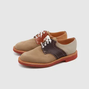Mark McNairy Multi Section Derby Shoes